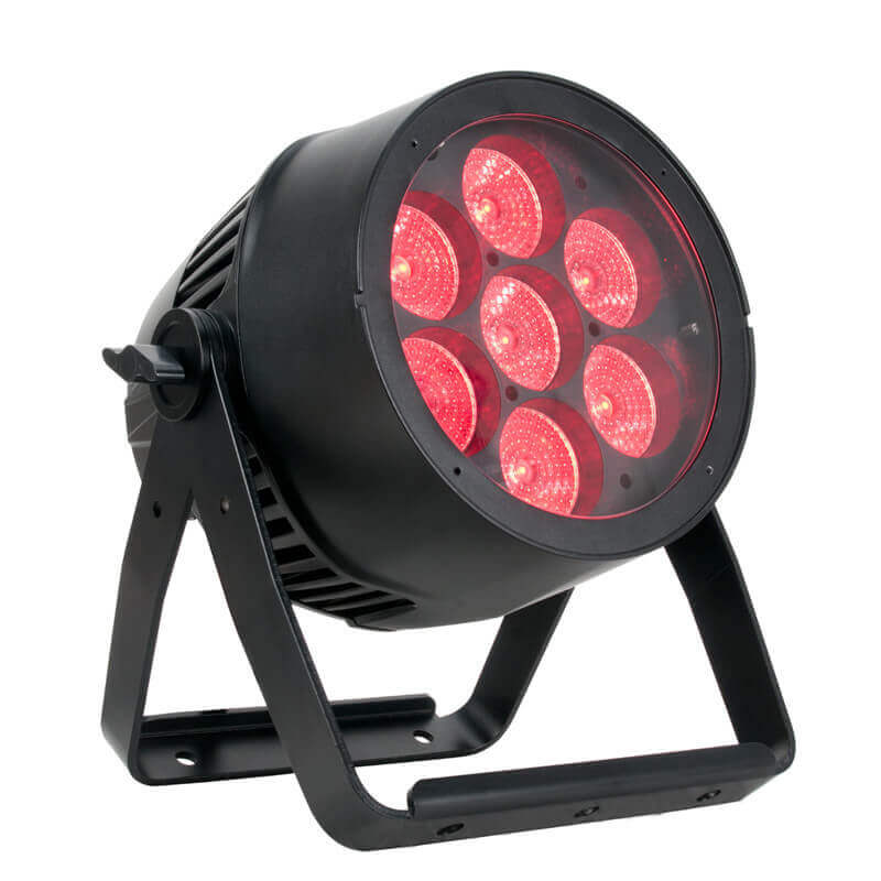 Adj 7pz ip 7 leds quad 4-En-1 de 15w